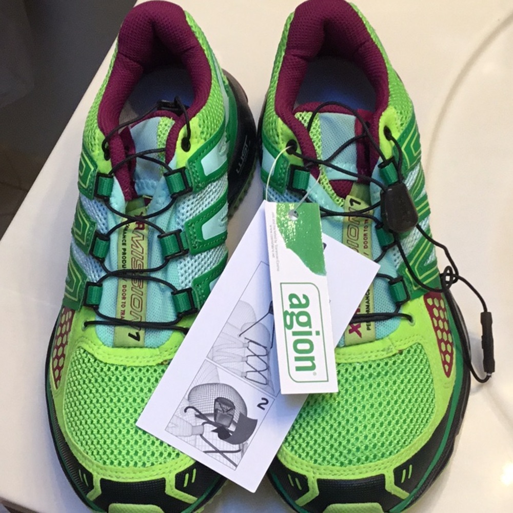 Salomon XR Mission Trail Running Shoes NWT